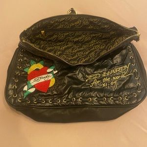 Ed Hardy Clutch, Never used